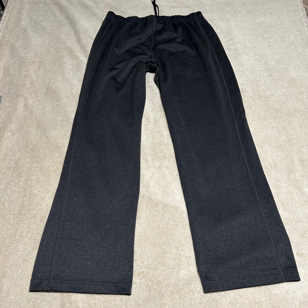 The North Face Sweatpants Mens L 30" Gray Heather Drawstring Athletic 1267 - Picture 2 of 8